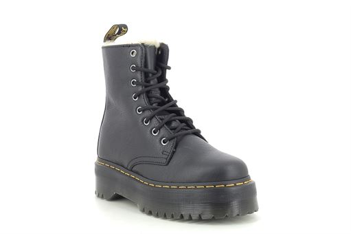 DR MARTENS JADON FOURRE<br>Noir