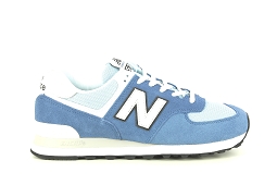 NEW BALANCE U 574 7JD<br>Blanc