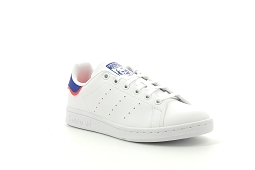 ALL STAR LIFT OMBRE STAN SMITH J:Cuir/Blanc/Blue/