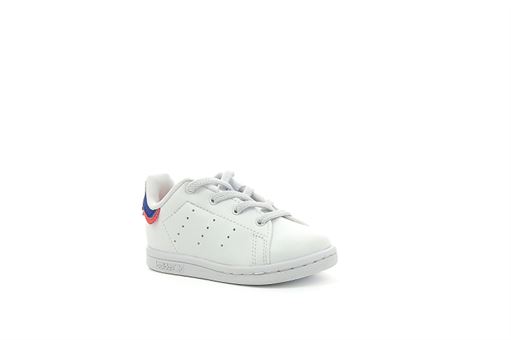 USA 84 STAN SMITH EL I:Cuir/Blanc/Blue/