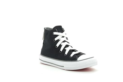 CTAS 2V OX CTAS HI JR:Cuir/Noir/Rouge/