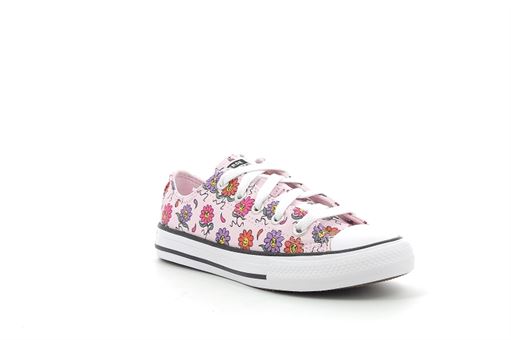 GEL QUANTUM 360 6 JR CTAS OX:Toile/Fleur/Rose/