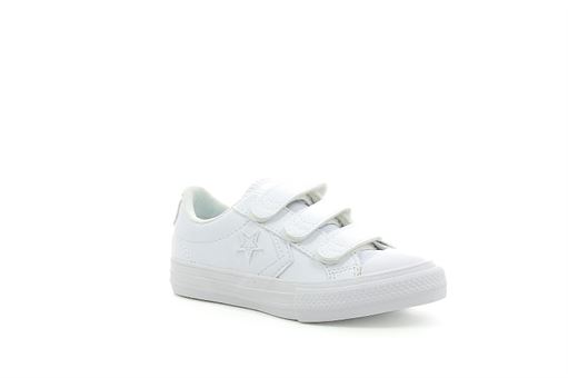 BILLY STAR PLAYER EV 3V OX:Toile/Blanc/Blanc/