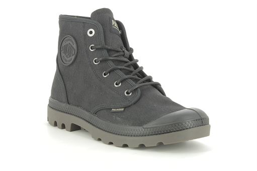 PALLADIUM PAMPA HI WAX<br>Noir