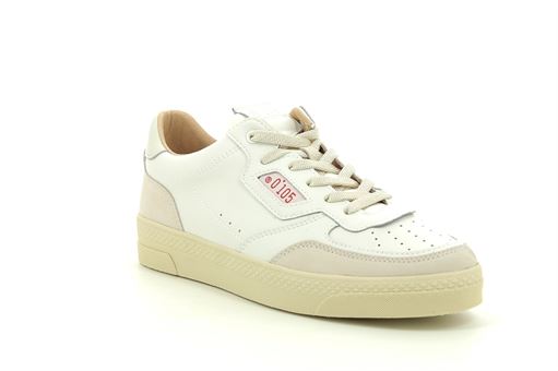 ISABEL HAZEL:Cuir/Blanc/Beige/