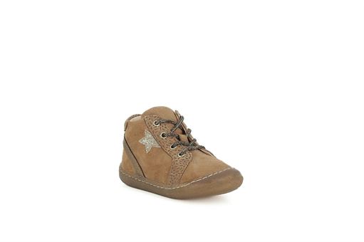  EDITHIE<br>Cuir Marron  