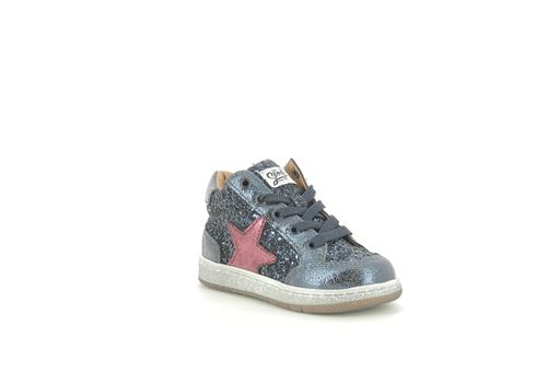  VICKY<br>Cuir Bleu  