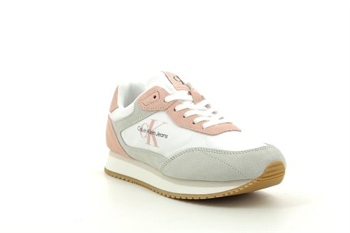 CALVIN KLEIN RETRO RUNNER<br>Blanc