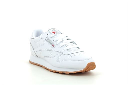 REEBOK CL LTH<br>Blanc