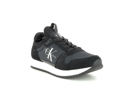 ARIZONA F BIRKO RUNNER SOCK LACEUP:Noir//