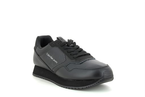 CALVIN KLEIN RETRO RUNNER LTH<br>Noir