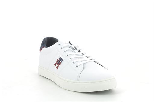 TOMMY HILFIGER VULC VARSITY MONO<br>Blanc