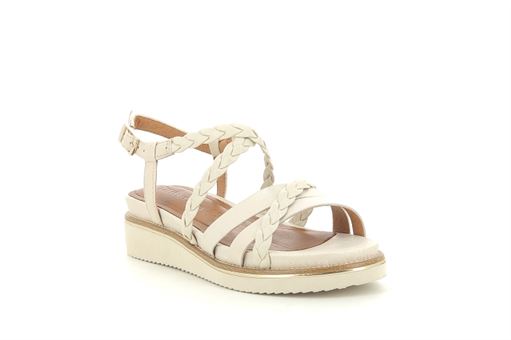  28207<br>Cuir Blanc Beige 