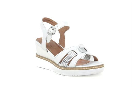  28243<br>Cuir Blanc Argent 