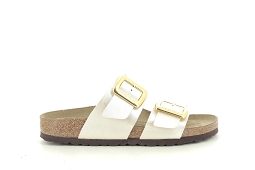 BIRKENSTOCK SYDNEY CUSHION BUCKLE<br>Blanc