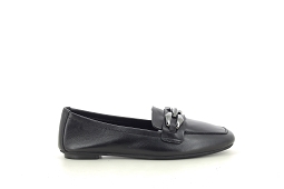 REQINS HILARIE CUIR<br>Noir
