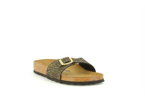 VARGO VIBE MADRID F:Cuir/Noir/Or/