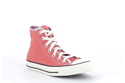 STAN SMITH J CORE HI:Toile/Rouge/Rouge/