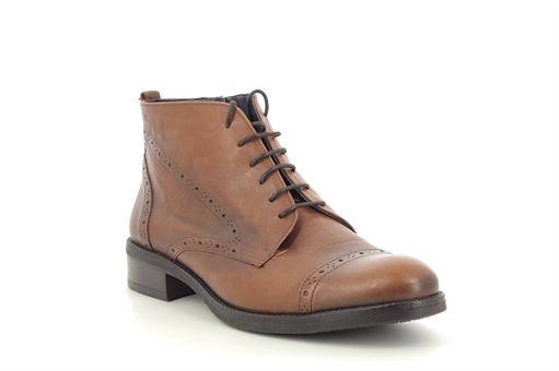CTAS HI CODEBARRE 7323:Cuir/Cognac//