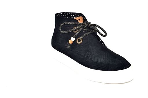 NITE JOGGER SONAR MID W:Nubuck/Noir//