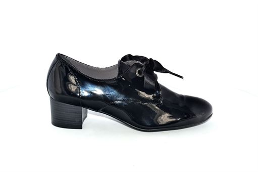 MACAO<br>Cuir Noir Vernis 