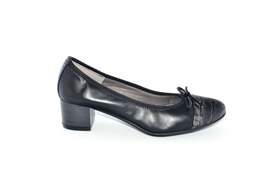  TAYLOR<br>Cuir Noir Plomb 