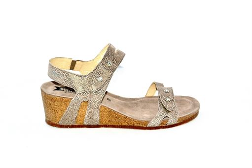  MINOA<br>Cuir Taupe  