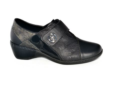  F 47161<br>Cuir Noir Acier 