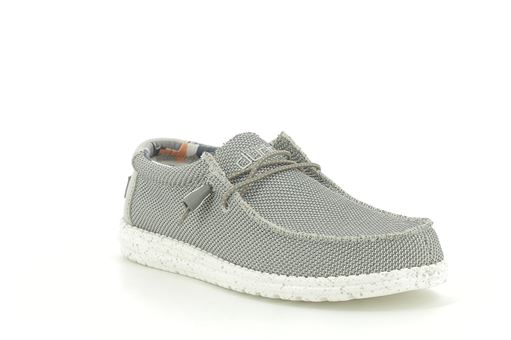 MILTIX J WALLY SOX:Toile/Gris/Multi/