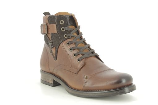 GRANDSLAM TRIDENT YERO:Cuir/Cognac//