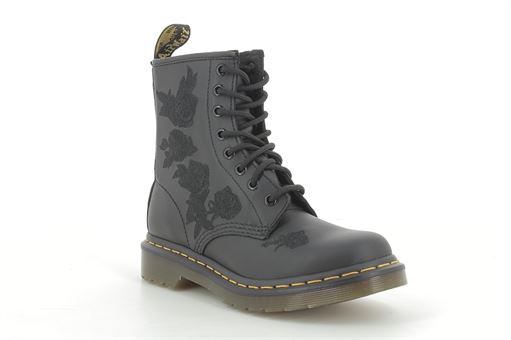 DR MARTENS 1460 VONDA MONO<br>Noir