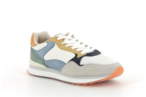  BANGKOK<br>Cuir Gris Multi 