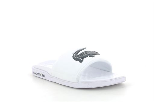 LACOSTE CROCO DUALISTE<br>Blanc