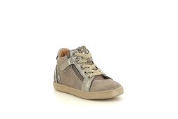  KATE<br>Cuir Taupe Or 