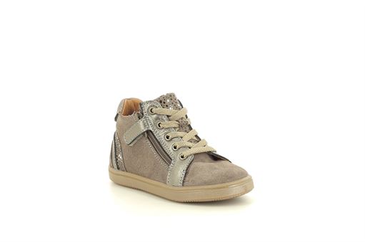  KATE<br>Cuir Taupe Or 