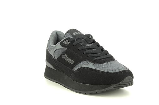  GARA RUNNER<br>Cuir Noir Gris 