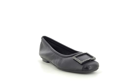  HAMARANTE<br>Cuir Noir  