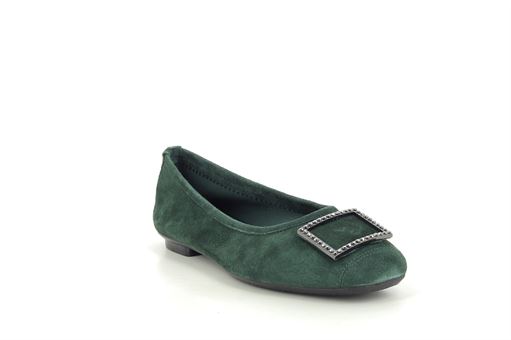  HAMARANTE<br>Cuir Velours Vert 