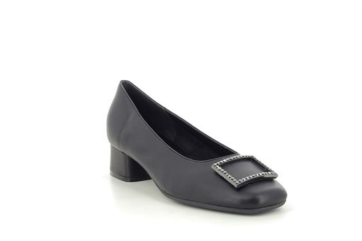  KARISSE<br>Cuir Noir  