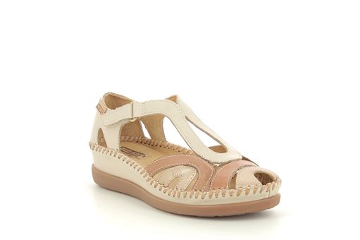  CADAQUES W8K 1569C4<br>Cuir Blanc Beige 