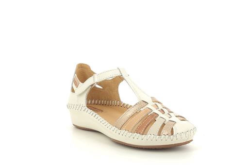  P VALLARTA 6550843C2<br>Cuir Blanc  