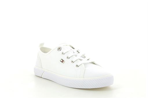  VULC CANVAS SNEAKERS<br>Blanc  