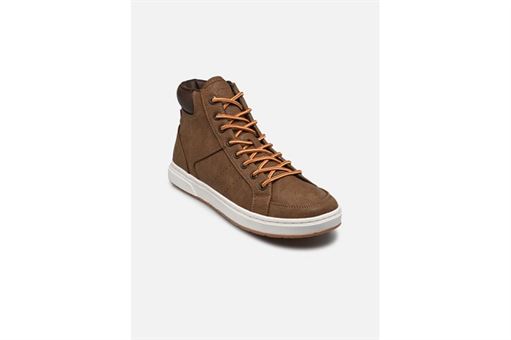  PIPER MID<br>Cuir Marron  