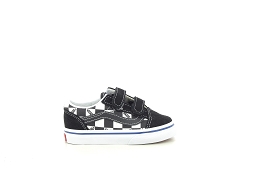  OLD SKOOL VEL<br>Noir Blanc 