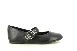  22169 CuirNoirTextile et synthétique