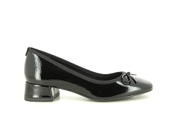  22301<br>Cuir Noir  Textile et synthétique