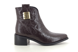  SERREGUEMINES<br>Cuir Marron  