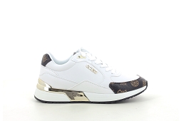  MOXEA<br>Cuir Blanc Marron 