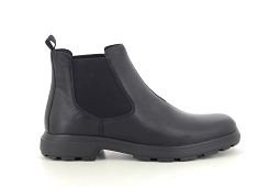  U56LZA<br>Cuir Noir  Textile et synthétique
