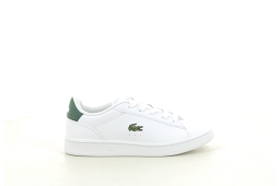  CARNABY JR<br>Cuir Blanc Vert Textile et synthétique